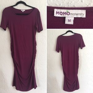 Maternity cotton dress